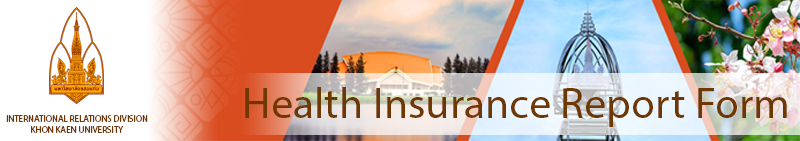 Health Insurance Report Form